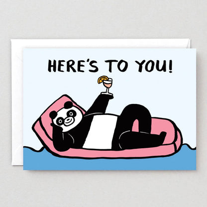 À ta santé, Panda ! 