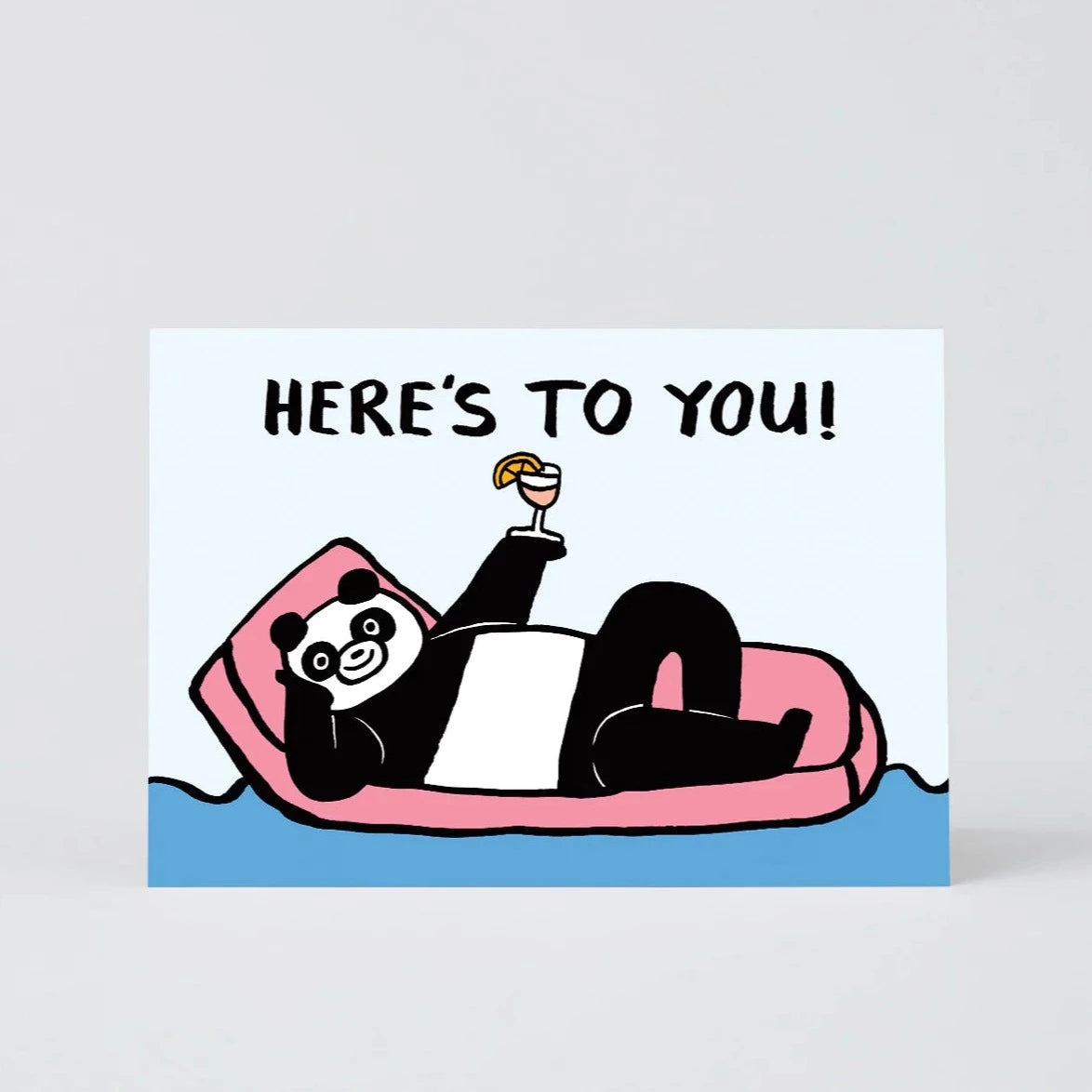 À ta santé, Panda ! 