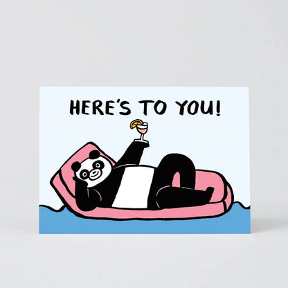 À ta santé, Panda ! 