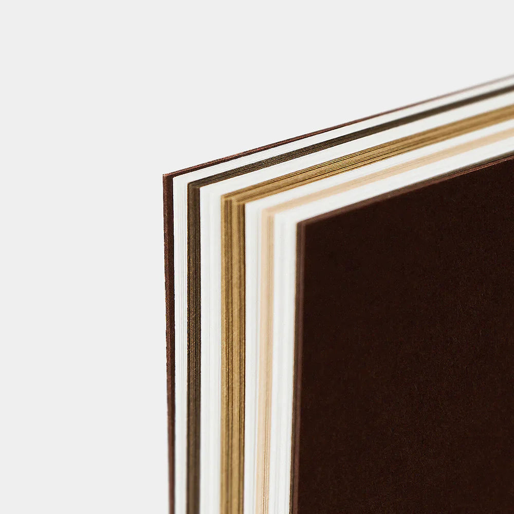 Carnet Trolls Paper Caprice en brique rouge