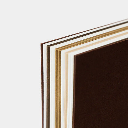 Carnet Trolls Paper Caprice en brique rouge