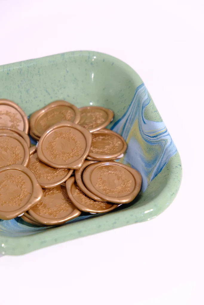 Sceaux de cire pour couronnes de salal 