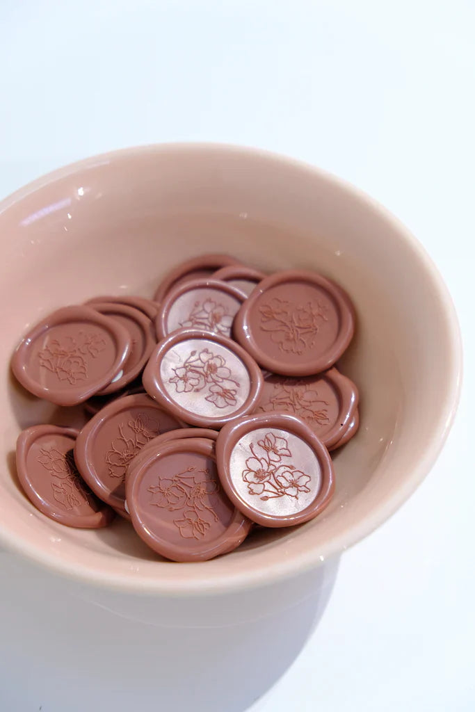 Sceaux de cire de pavot 