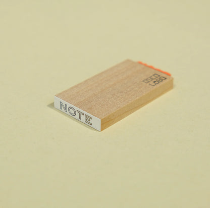 Timbres à notes courtes 