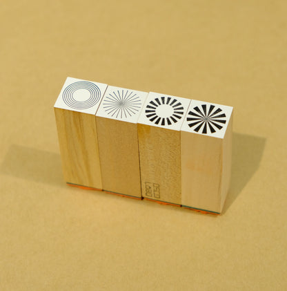 Petits timbres ronds