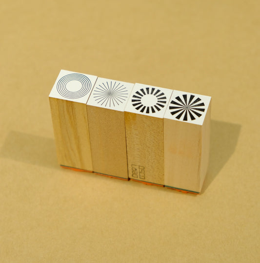 Petits timbres ronds