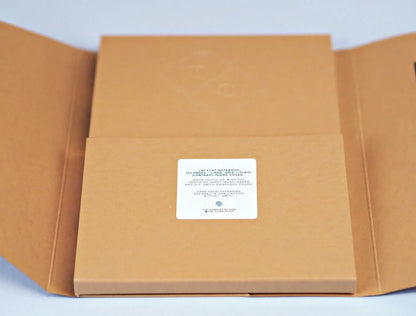 Carnet à plat A5 « Fleurs griffonnées lilas » de la collection Completist - Vierge, quadrillé et ligné