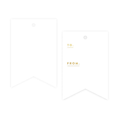 Ensemble d'étiquettes cadeaux « Avec amour »