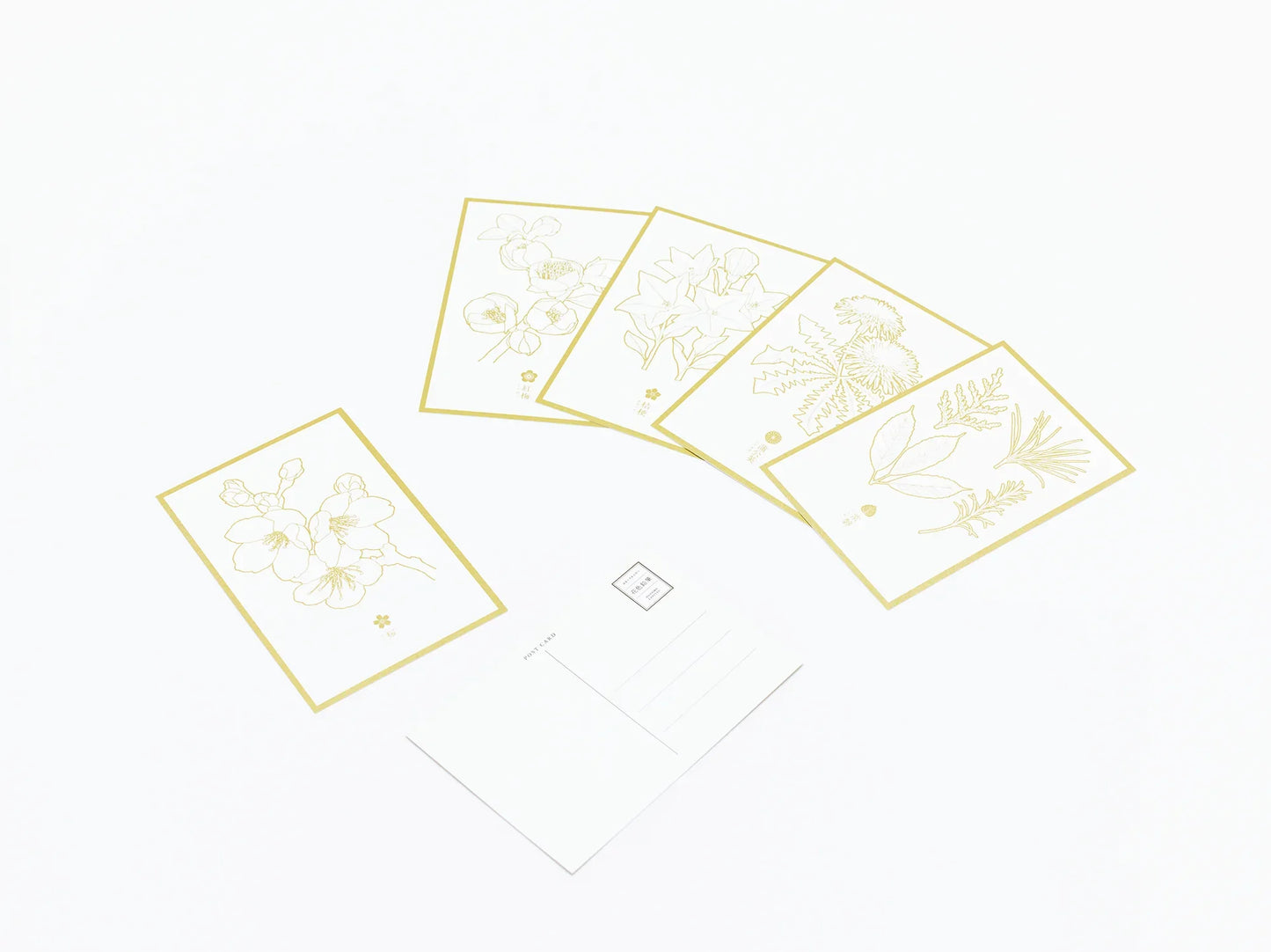 Carte postale de fleurs