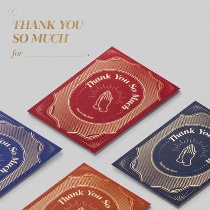 Faim visuelle | Carte de remerciement