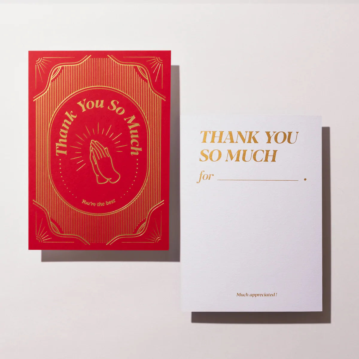 Faim visuelle | Carte de remerciement