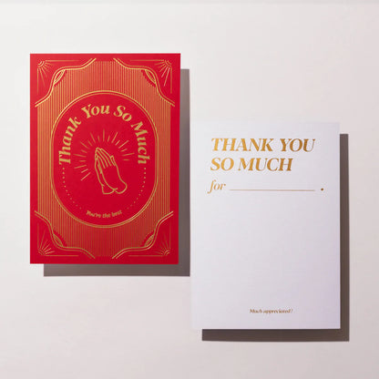 Faim visuelle | Carte de remerciement