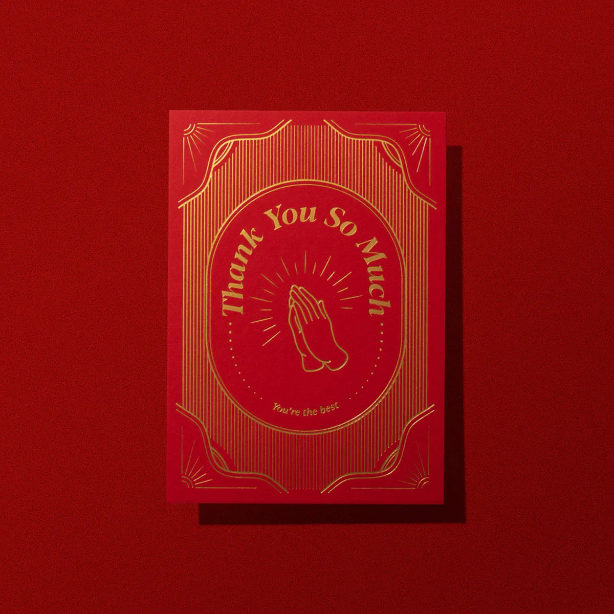 Faim visuelle | Carte de remerciement