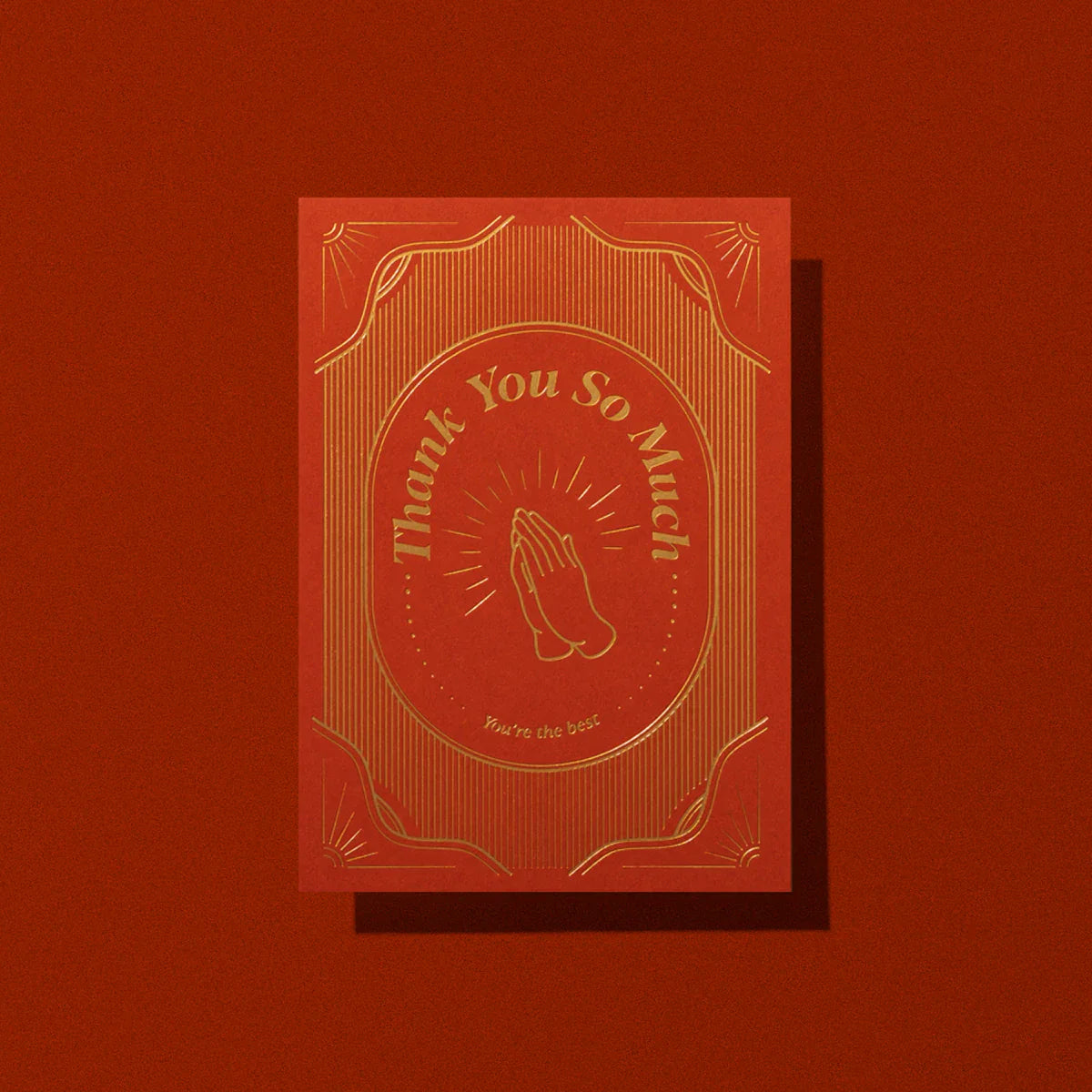 Faim visuelle | Carte de remerciement