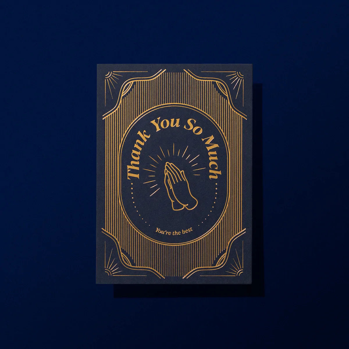 Faim visuelle | Carte de remerciement