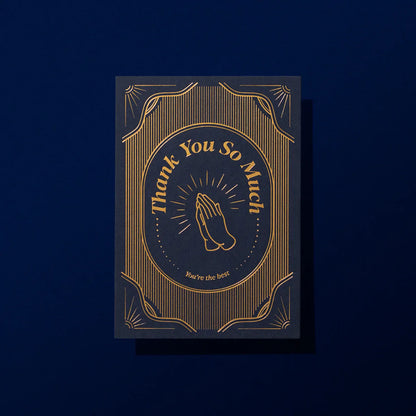 Faim visuelle | Carte de remerciement