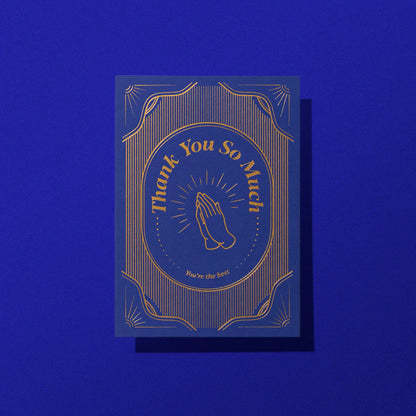 Faim visuelle | Carte de remerciement