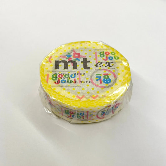 Ruban adhésif Washi japonais de la série ex mt
