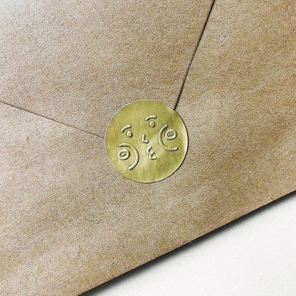 Effronté Effronté | Carte postale de menace