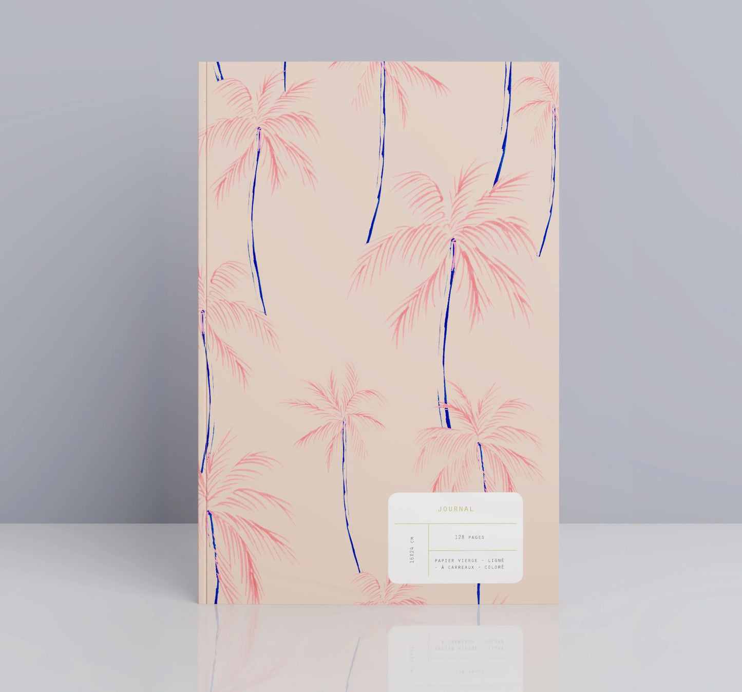 Carnet Palmeraie de la collection Season Paper - Mise en page mixte