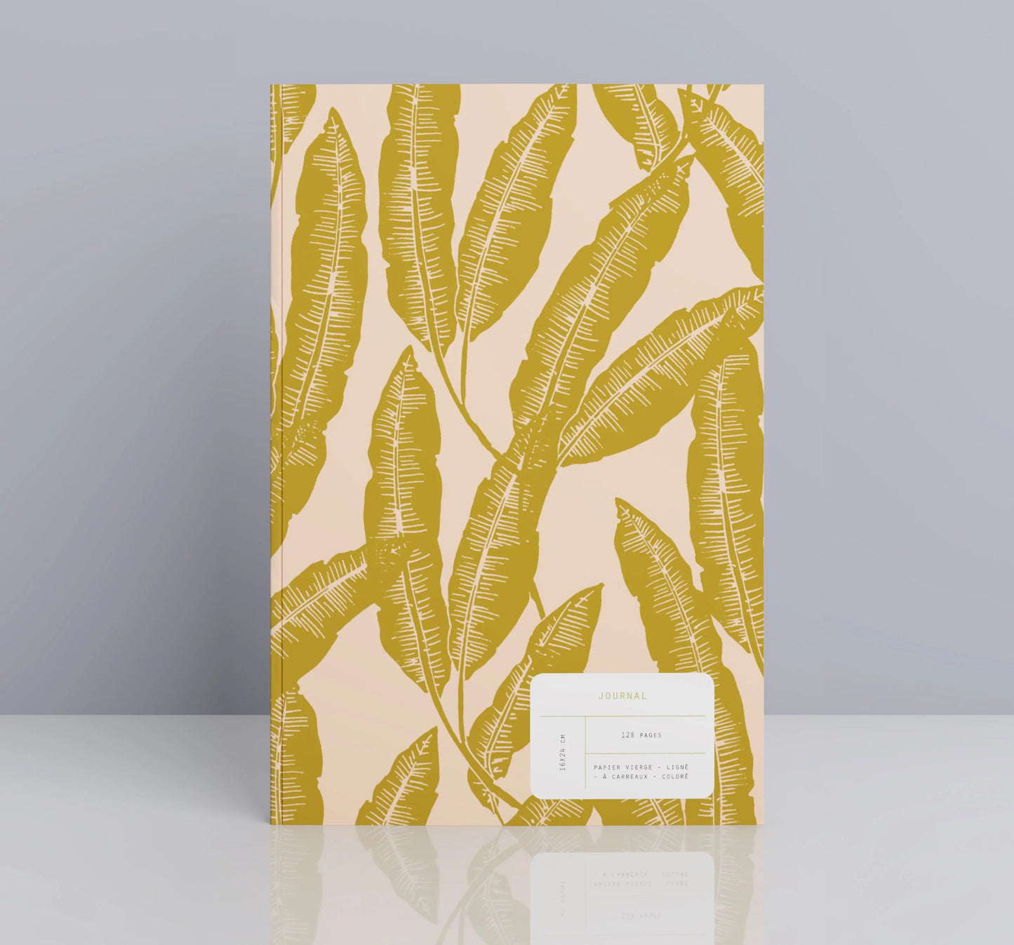 Carnet Plumes de la collection Season Paper - Mise en page mixte