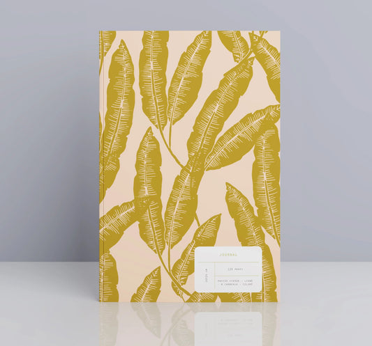 Carnet Plumes de la collection Season Paper - Mise en page mixte