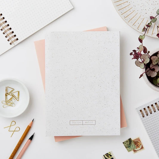 Carnet à spirale Katie Leamon Wiro Marl - Vierge et à points