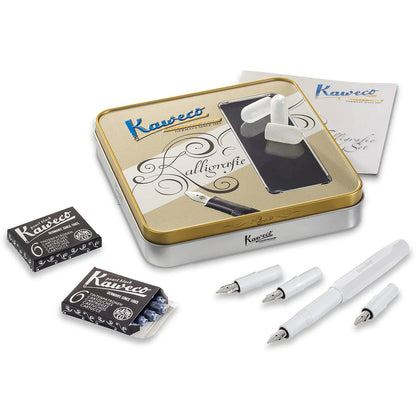 Coffret de calligraphie Kaweco - Blanc