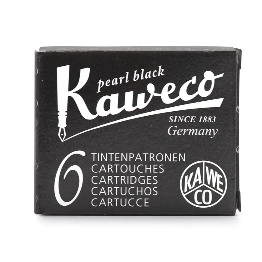 Cartouches d'encre Kaweco, paquet de 6