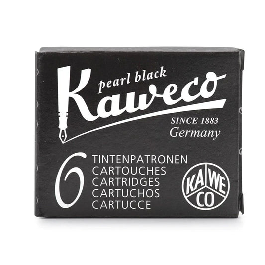 Cartouches d'encre Kaweco, paquet de 6