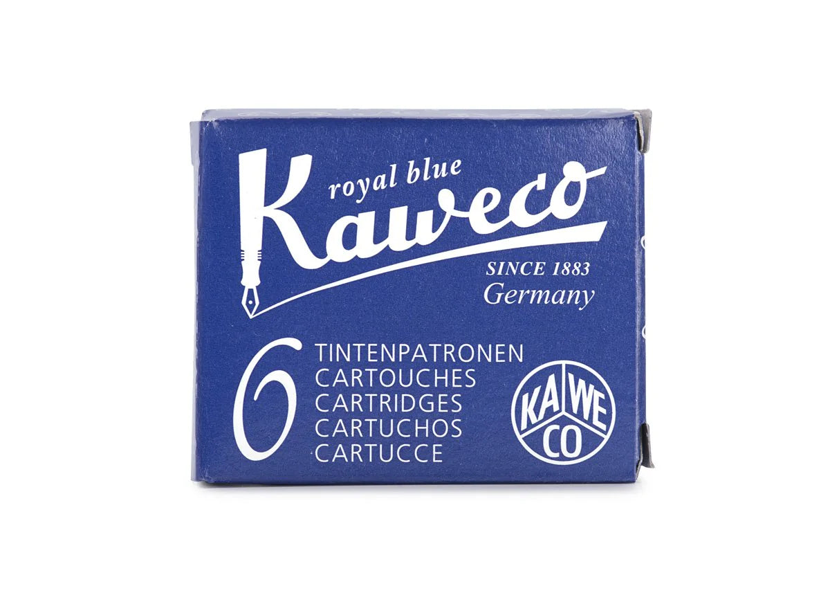 Cartouches d'encre Kaweco, paquet de 6