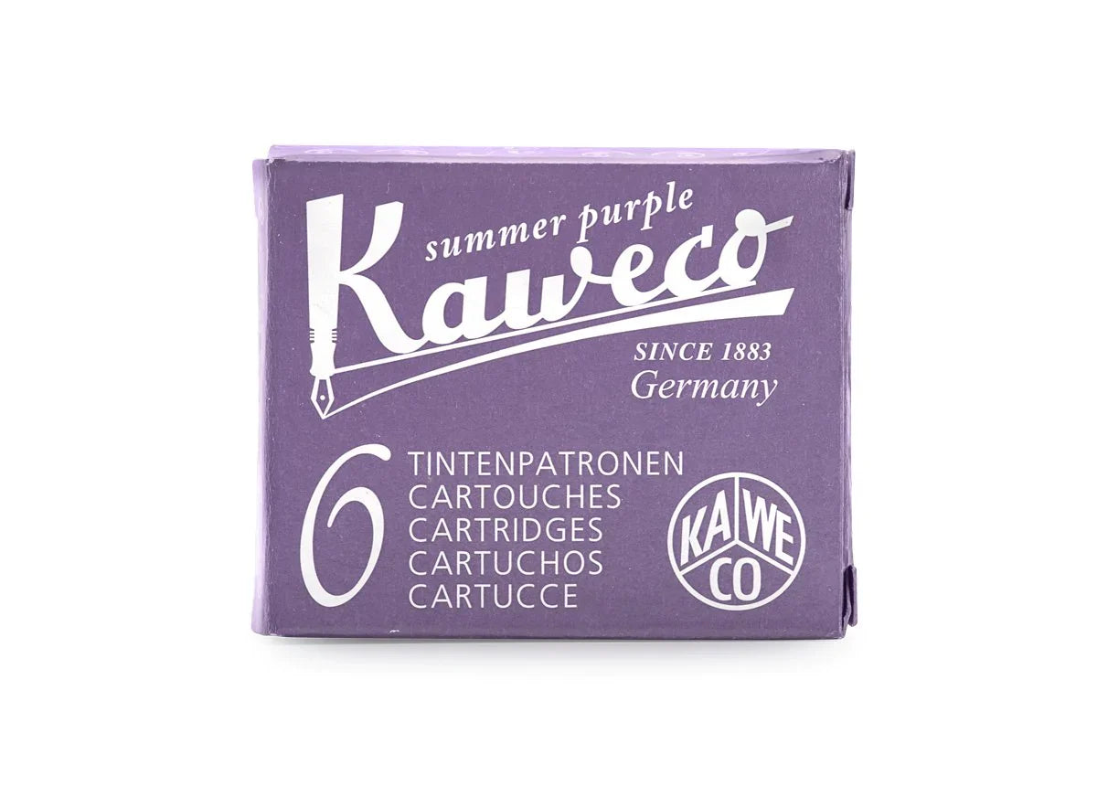 Cartouches d'encre Kaweco, paquet de 6