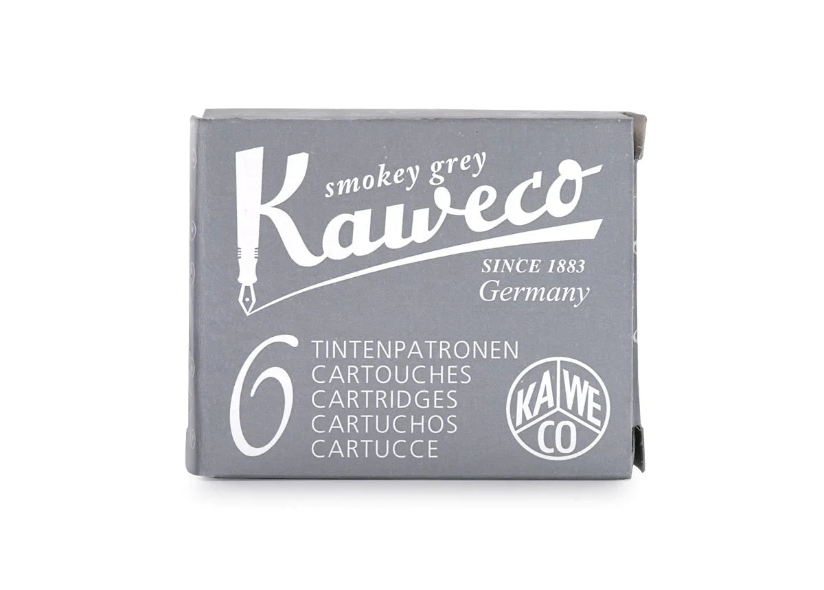Cartouches d'encre Kaweco, paquet de 6