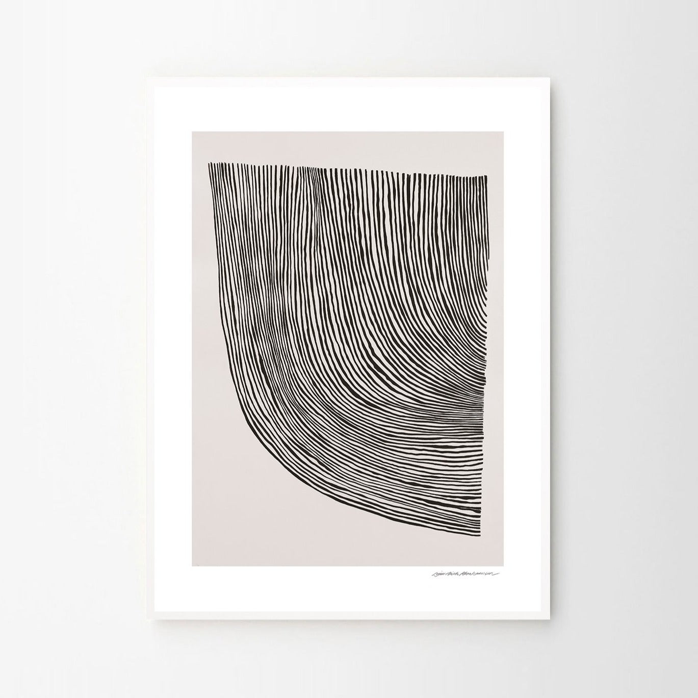 Courbes de Leise Dich Abrahamsen