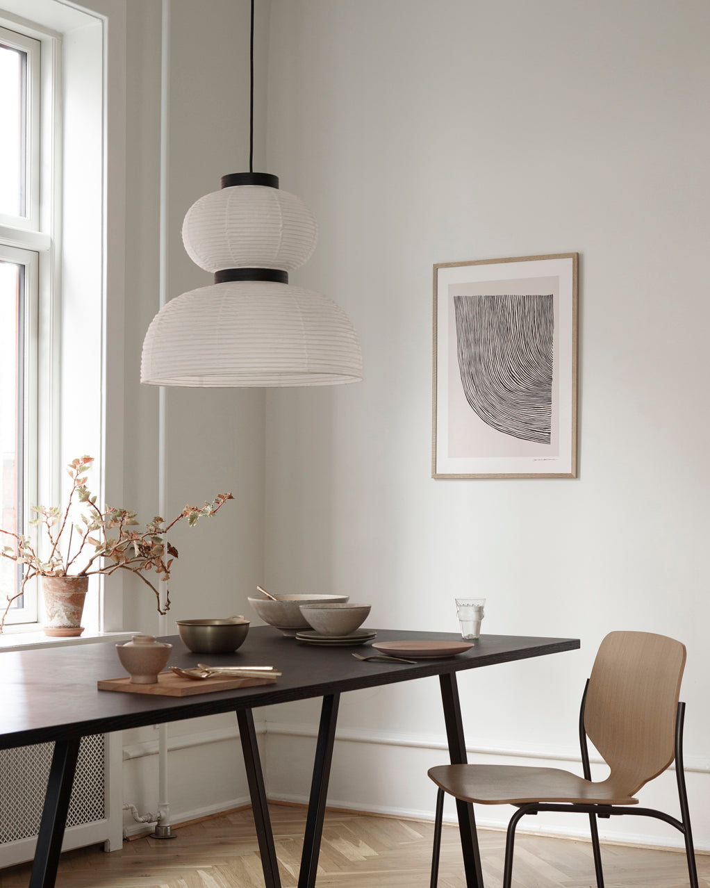 Courbes de Leise Dich Abrahamsen