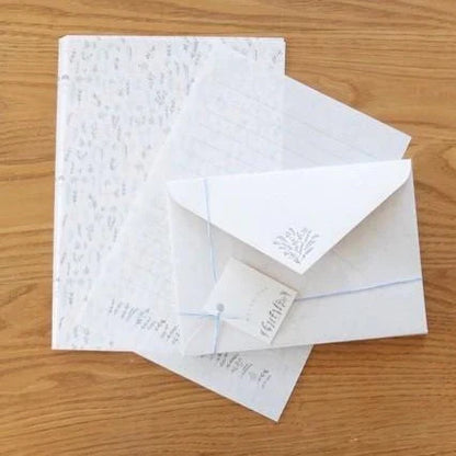 Ensemble de lettres botaniques