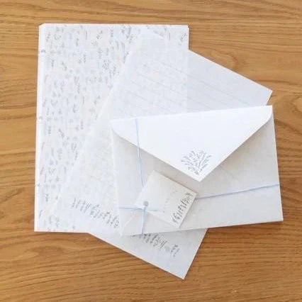 Ensemble de lettres botaniques