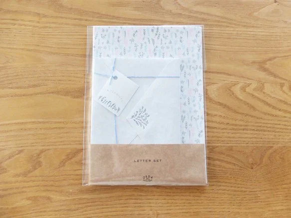 Ensemble de lettres botaniques