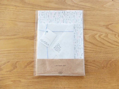 Ensemble de lettres botaniques