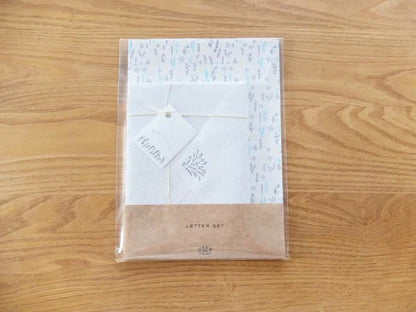 Ensemble de lettres botaniques