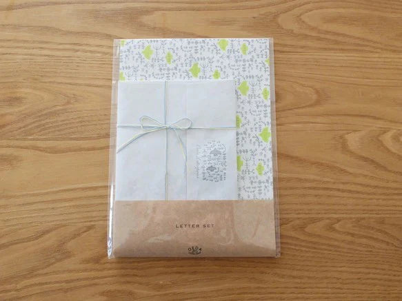 Ensemble de lettres Forest