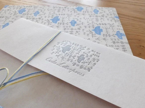 Ensemble de lettres Forest