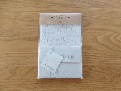 Mini ensemble de lettres botaniques