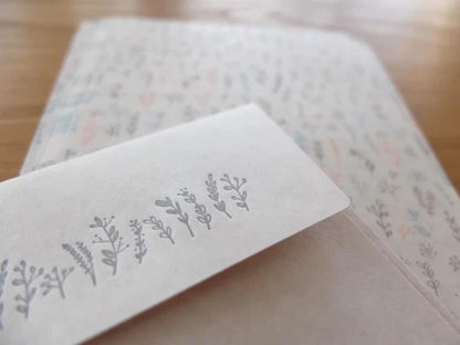 Mini ensemble de lettres botaniques