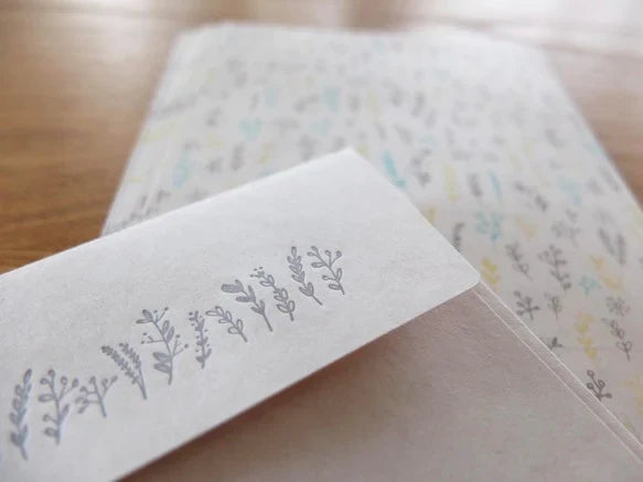 Mini ensemble de lettres botaniques