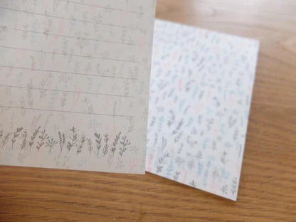 Mini ensemble de lettres botaniques