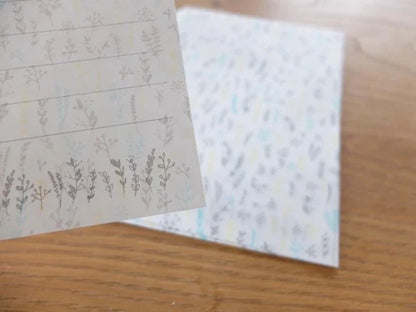 Mini ensemble de lettres botaniques