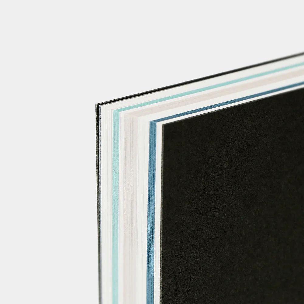 Carnet Trolls Paper Caprice gris chiné