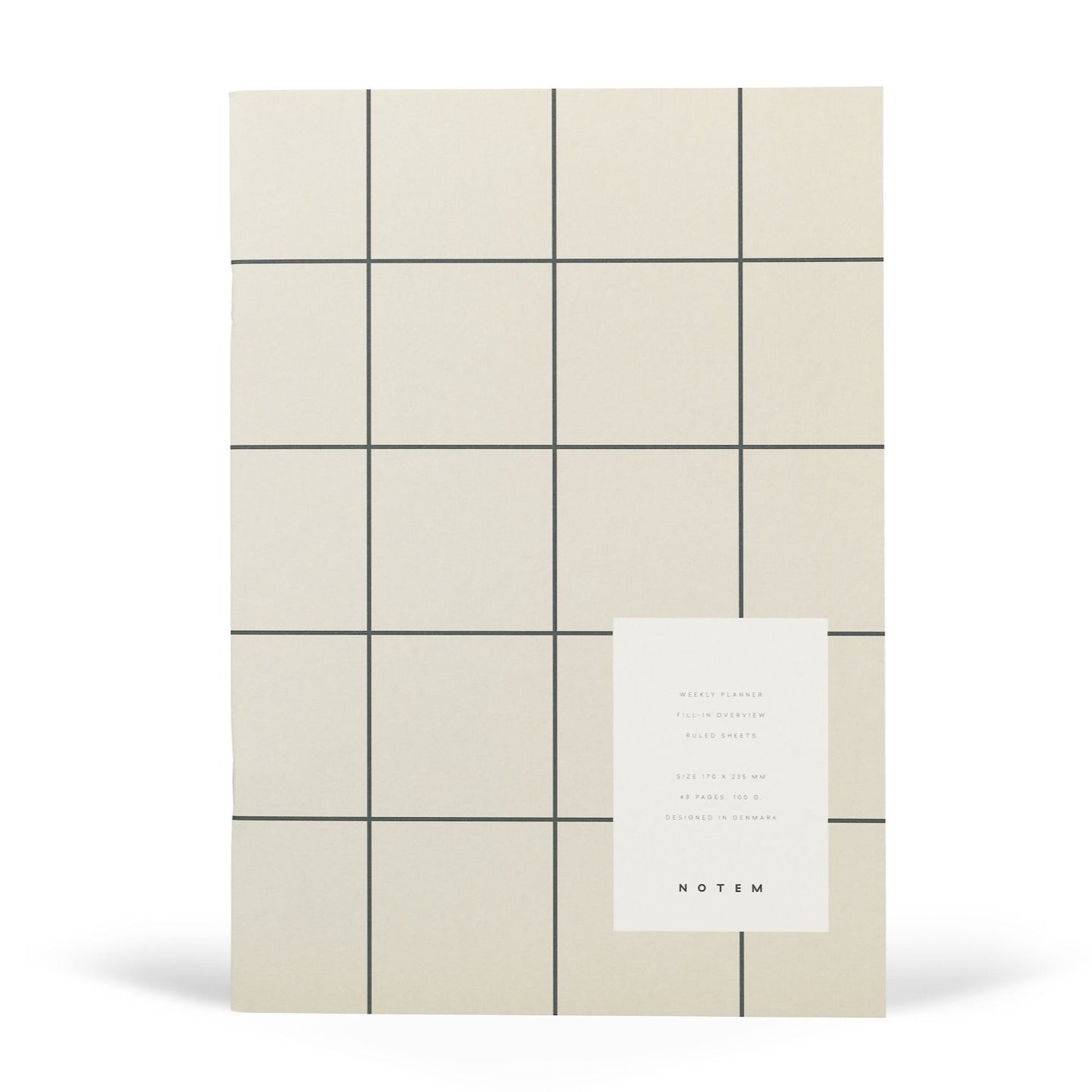 Carnet de planification hebdomadaire MILO