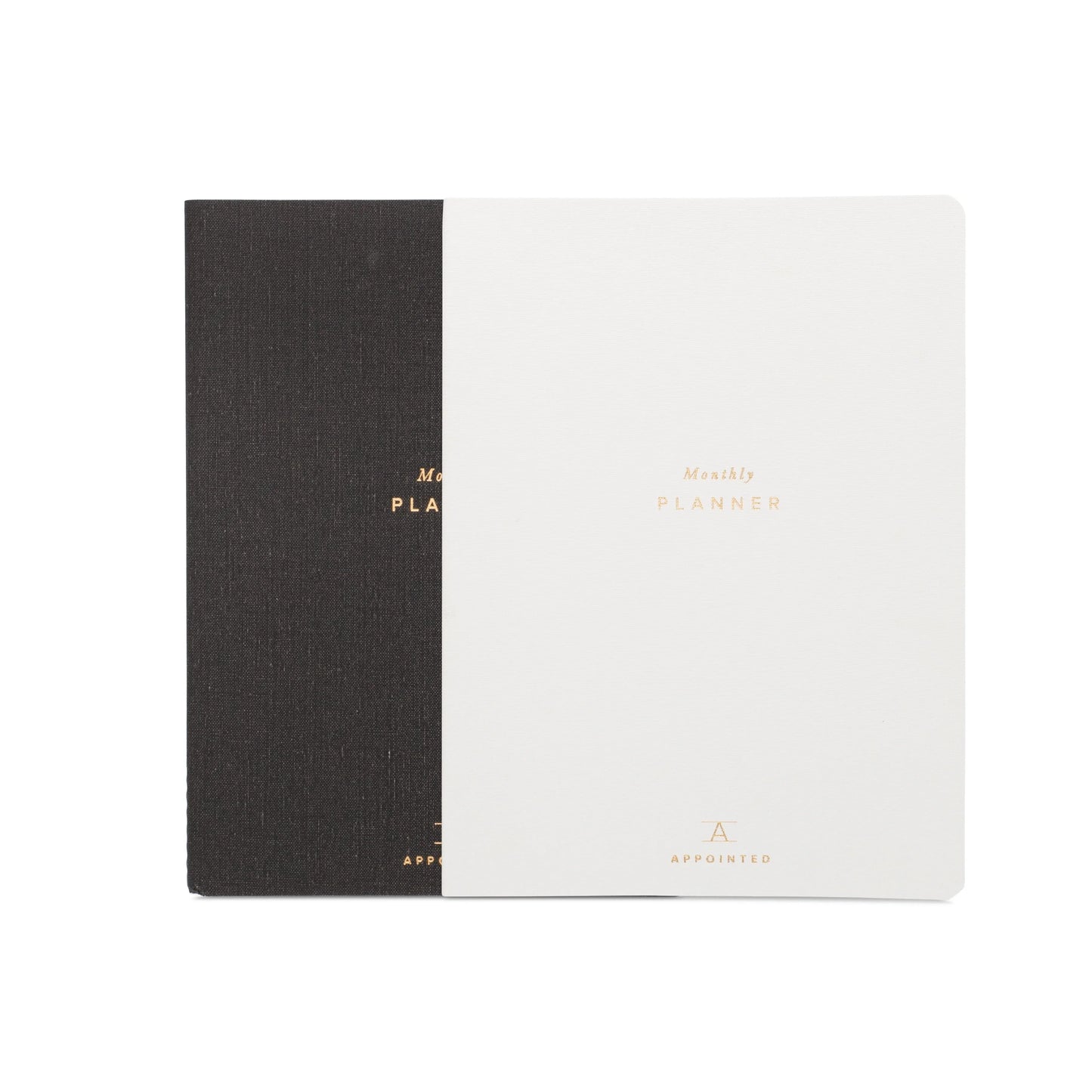 Agenda mensuel Appointed gris anthracite